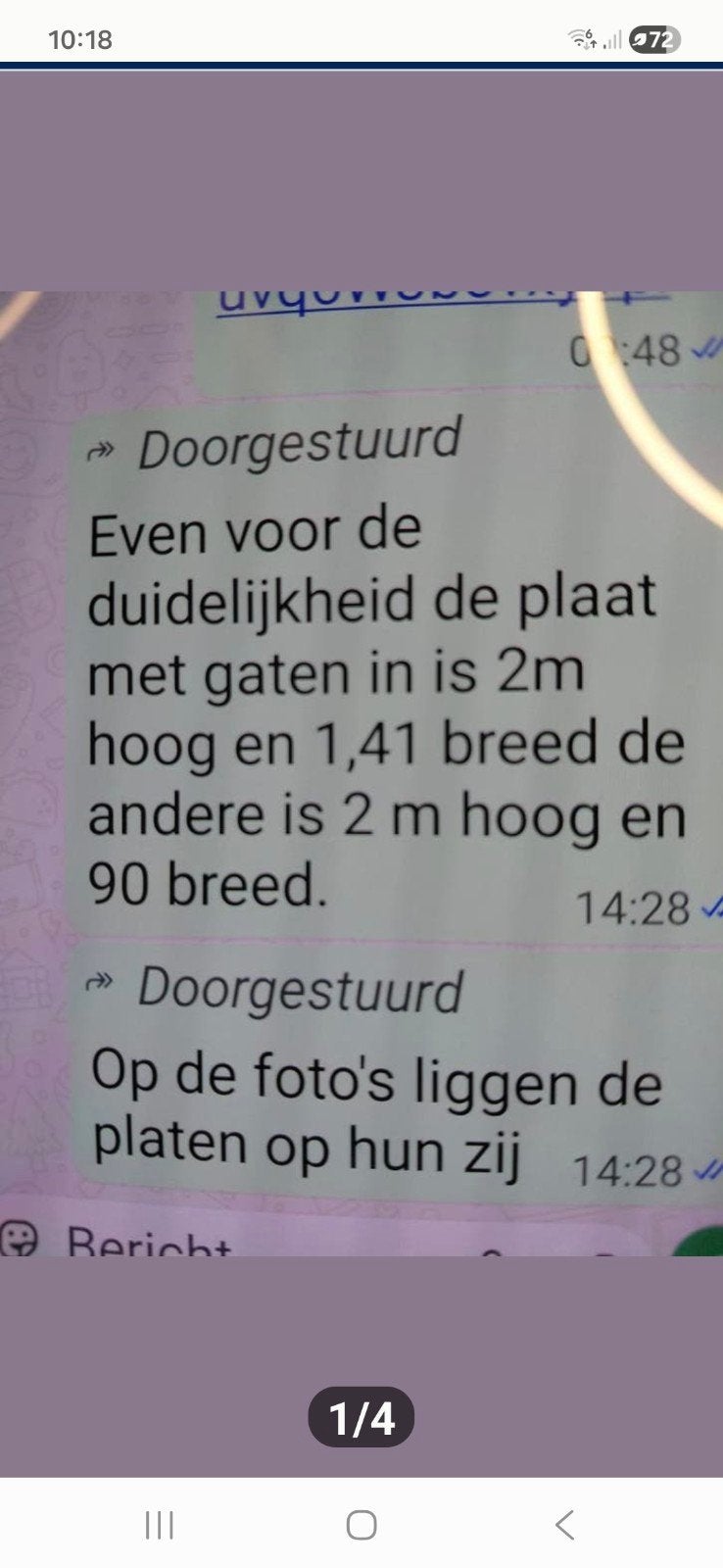 Glazen douchewand en acrylwanden zeer goede stt DRINGEND WEG, Enlèvement