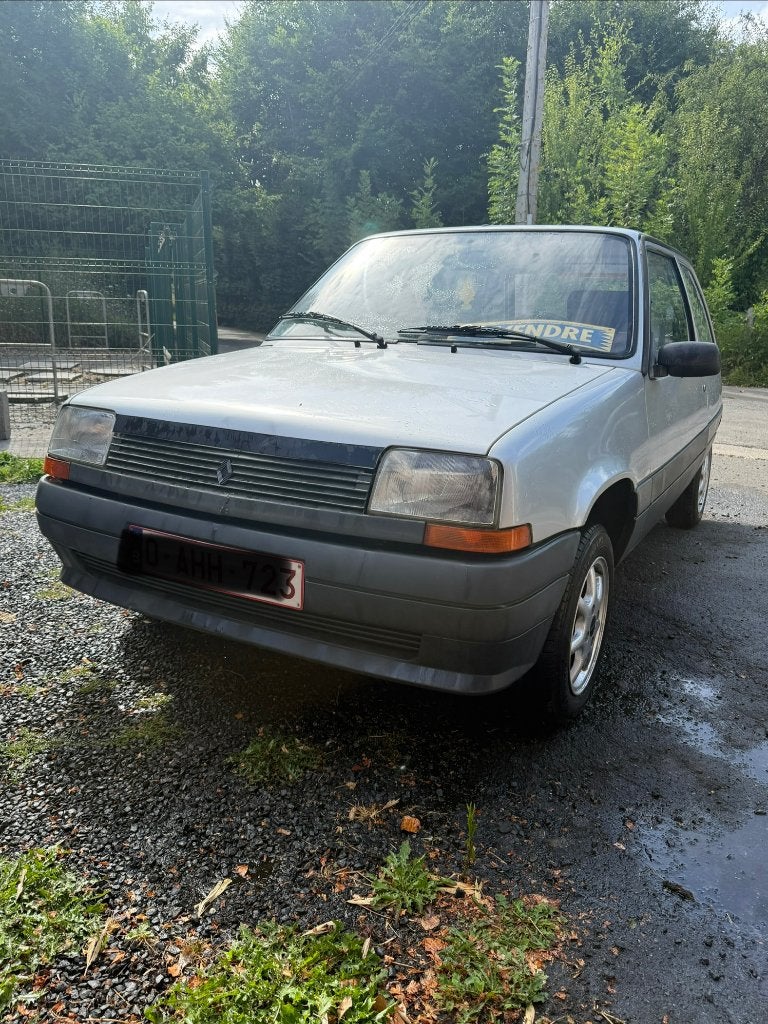 Renault 5, Autos, Argent ou Gris, Achat, Entreprise, Boîte manuelle