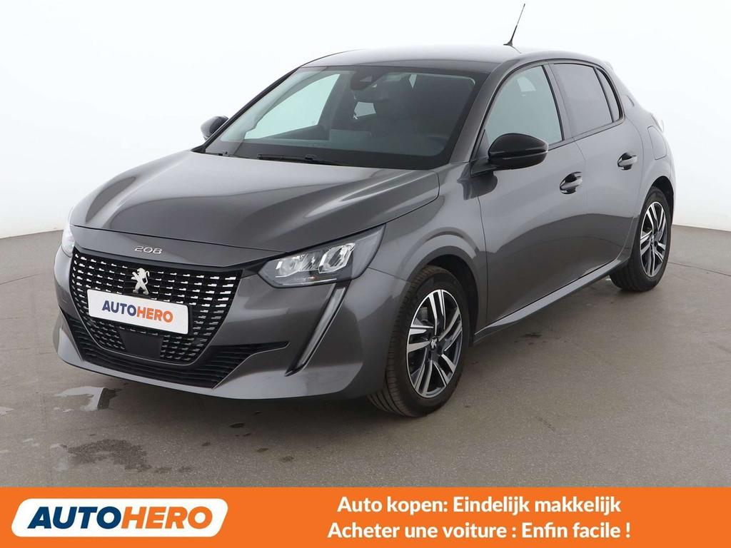 Peugeot 208 1.2 PureTech Allure (bj 2023), Auto's, Voorwielaandrijving, Gebruikt, Euro 6, 1199 cc