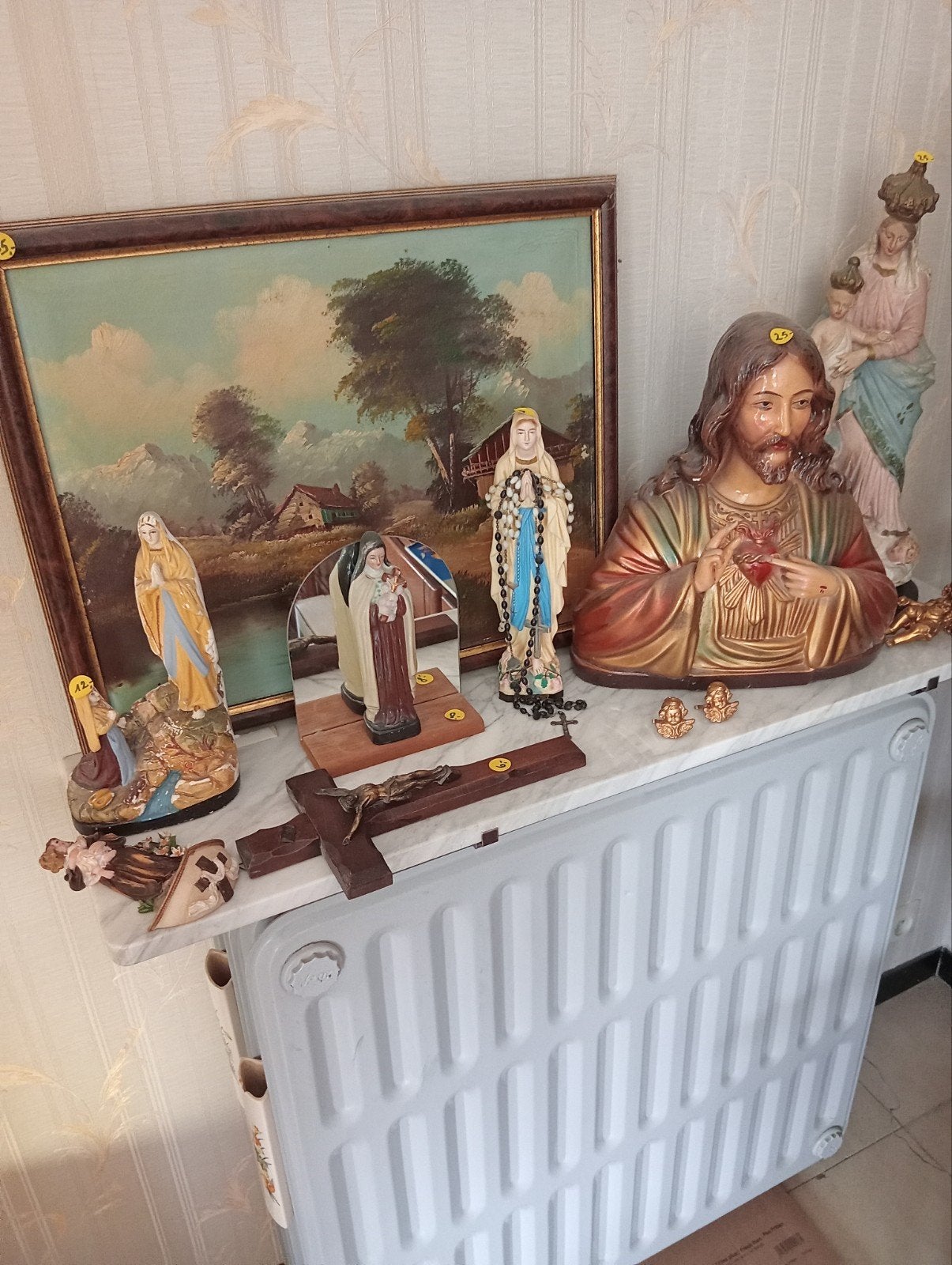 religieuze spullen, Antiek en Kunst, Ophalen of Verzenden