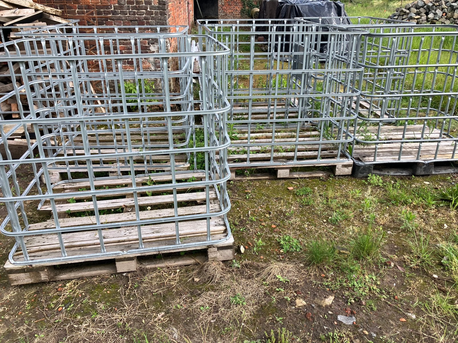 IBC kooien in goede staat, Doe-het-zelf en Bouw, Ophalen, Zo goed als nieuw