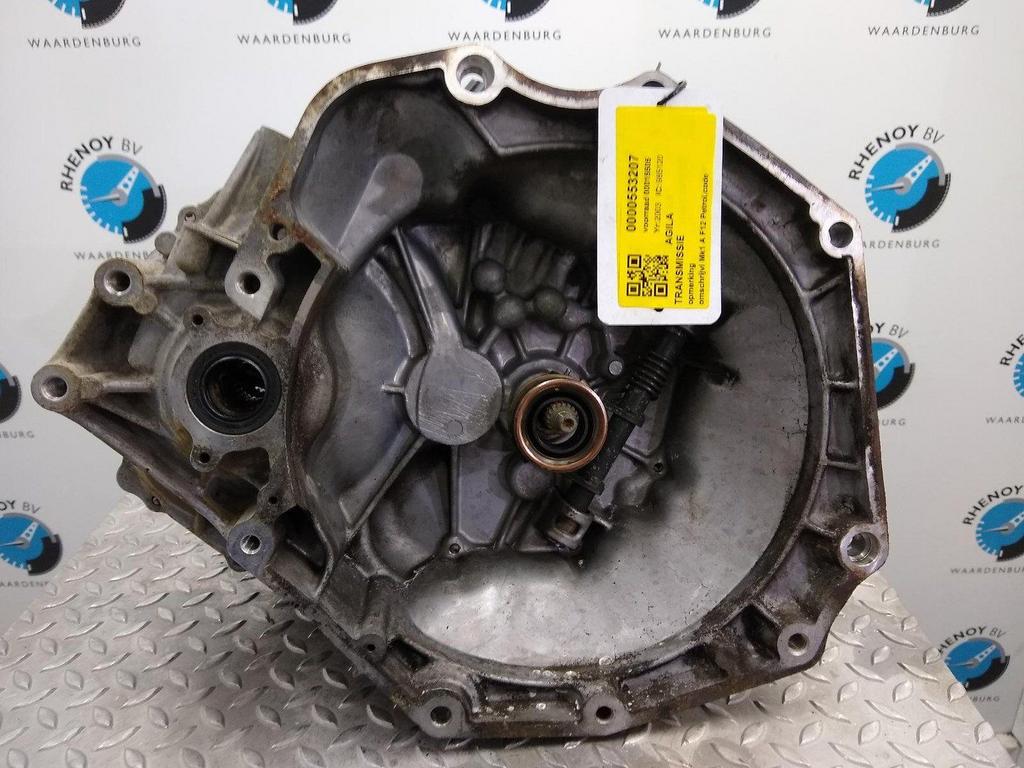 OPEL AGILA 1.0-12V Essentia  TRANSMISSIE / VERSNELLINGSBAK 2, Auto-onderdelen, Ophalen of Verzenden, Gebruikt, Stiba lid
