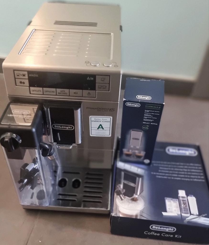 De’Longhi PrimaDonna XS De Luxe espressomachine, Elektronische apparatuur, Koffiezetapparaten, Ophalen, Koffiemachine