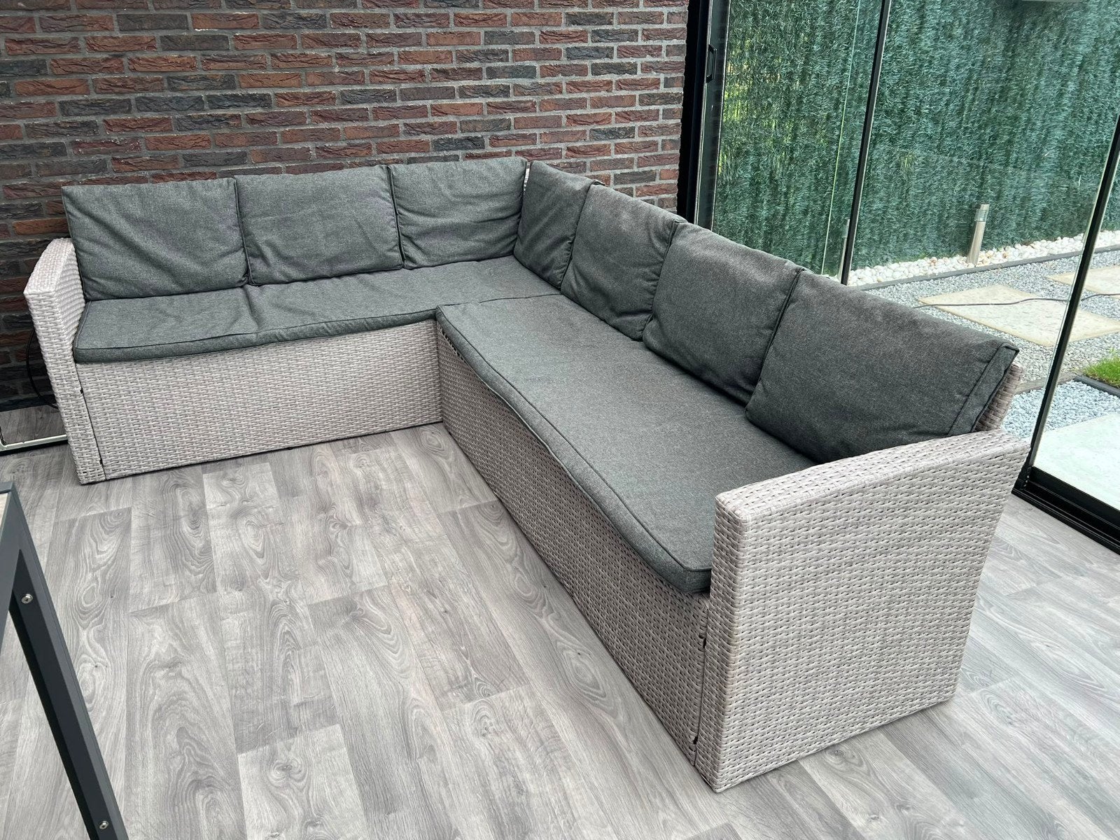 Loungeset / lounge zithoek, Tuin en Terras, Ophalen