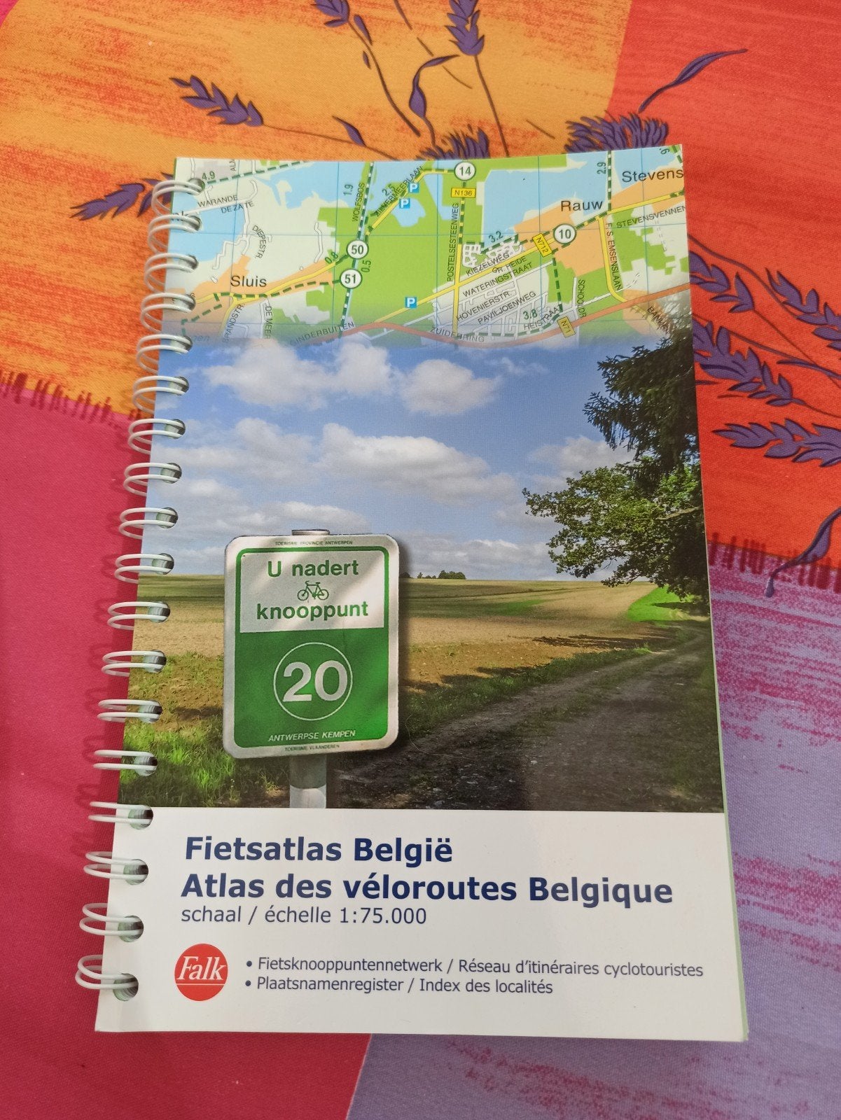 Fietsatlas België, Boeken, Atlassen en Landkaarten, Ophalen, Nieuw, België