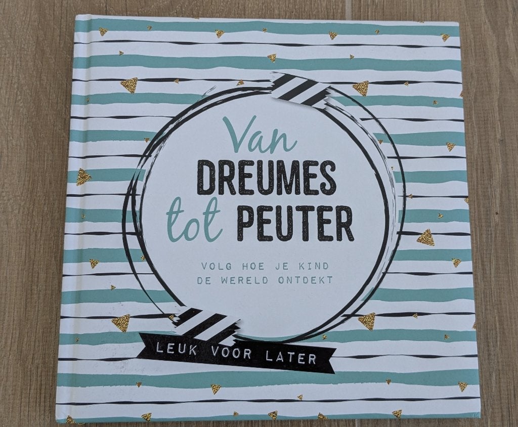 Livre à compléter pour bébé, Livres, Grossesse & Éducation, Enlèvement ou Envoi, Neuf, Éducation jusqu'à 6 ans, Esther Kerkhoff