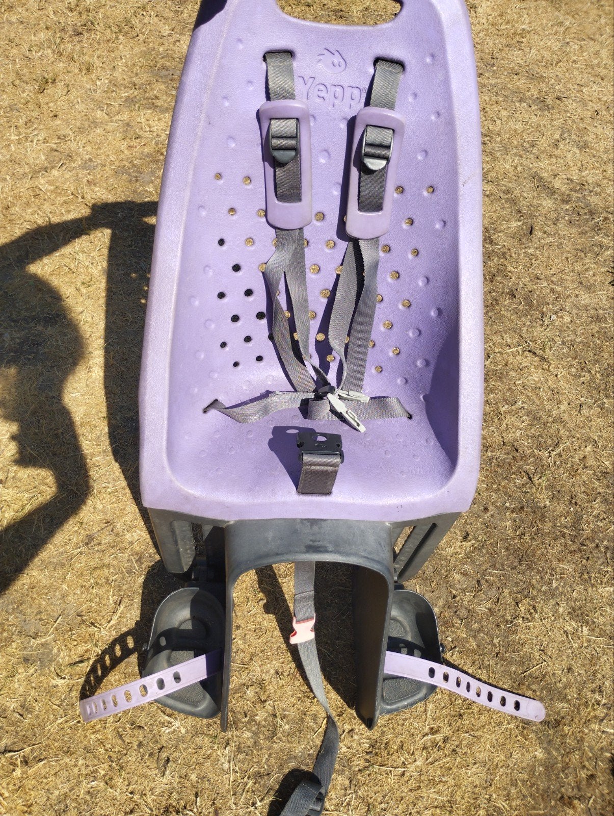 Fietsstoeltje, Yepp, Repose-pieds, 9 à 36 kg, Enlèvement