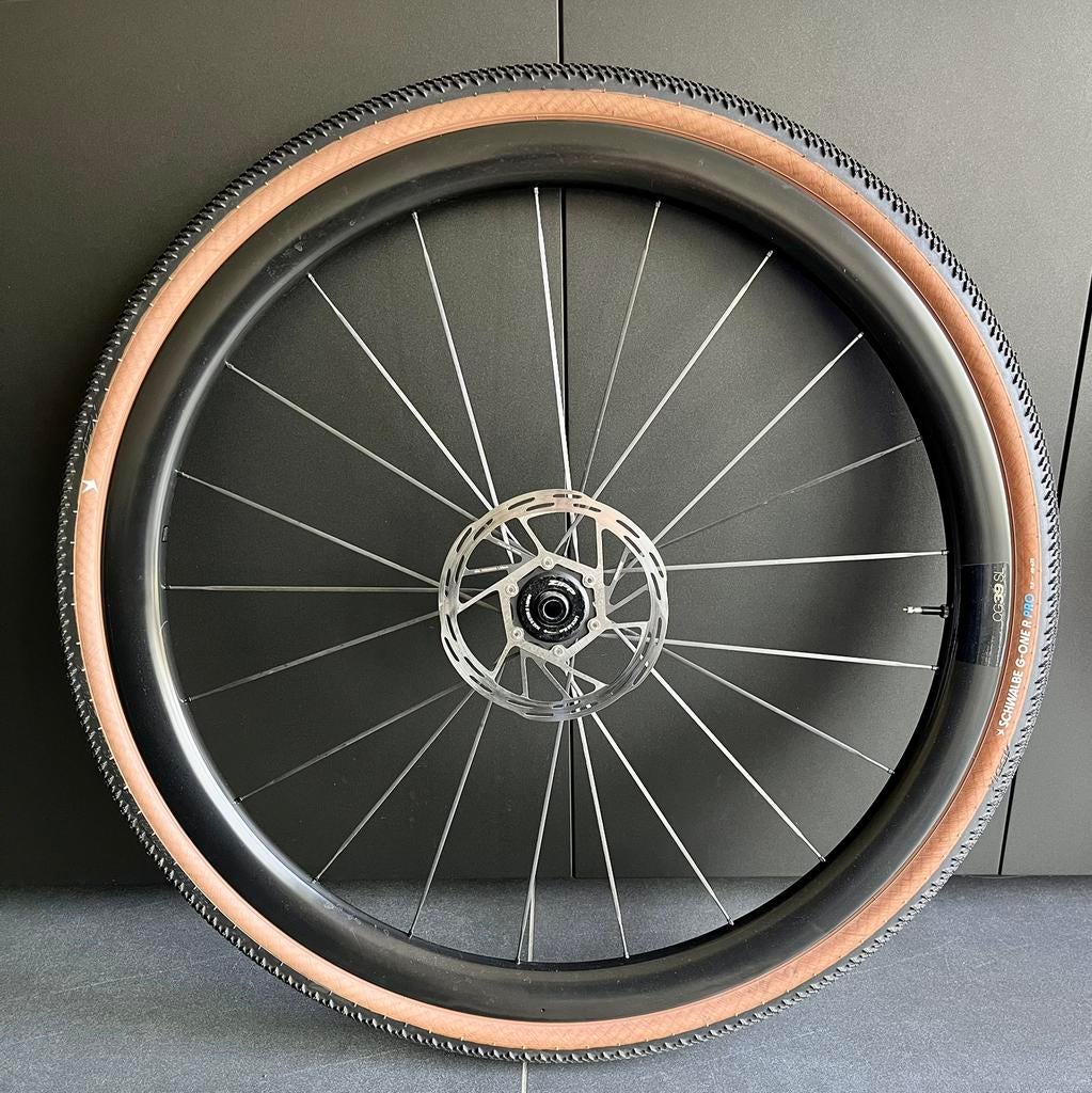 Wheelset BMC CG39 SL Carbon Spokes (1380gr), Fietsen en Brommers, Ophalen, Zo goed als nieuw, Carbon