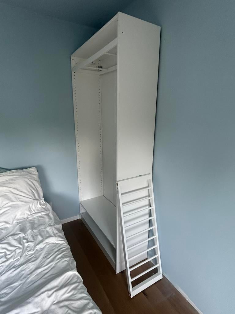 Pax kleerkast 100 x 35 x 200, Ophalen, Gebruikt, 100 tot 150 cm, 200 cm of meer