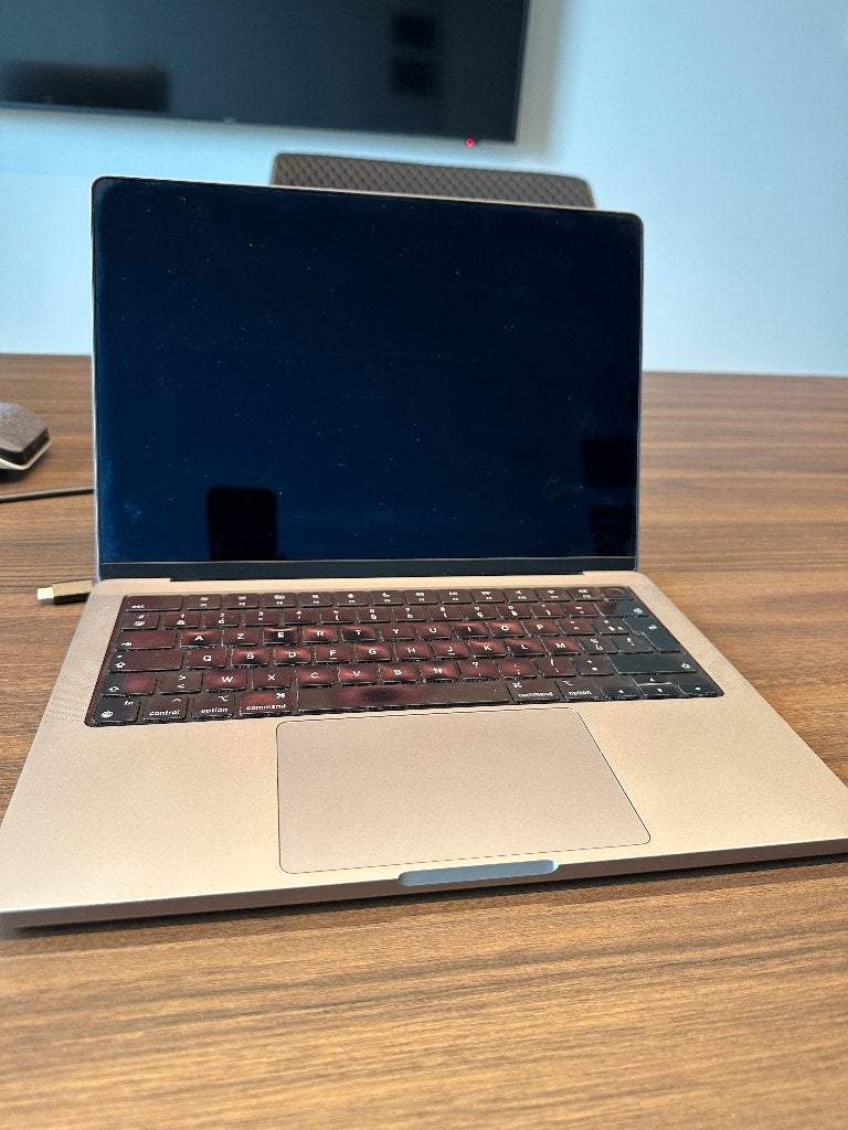 MacBook Pro 14 inch M1, Computers en Software, Apple Macbooks, Overige groottes, 512 GB, Ophalen of Verzenden, Zo goed als nieuw