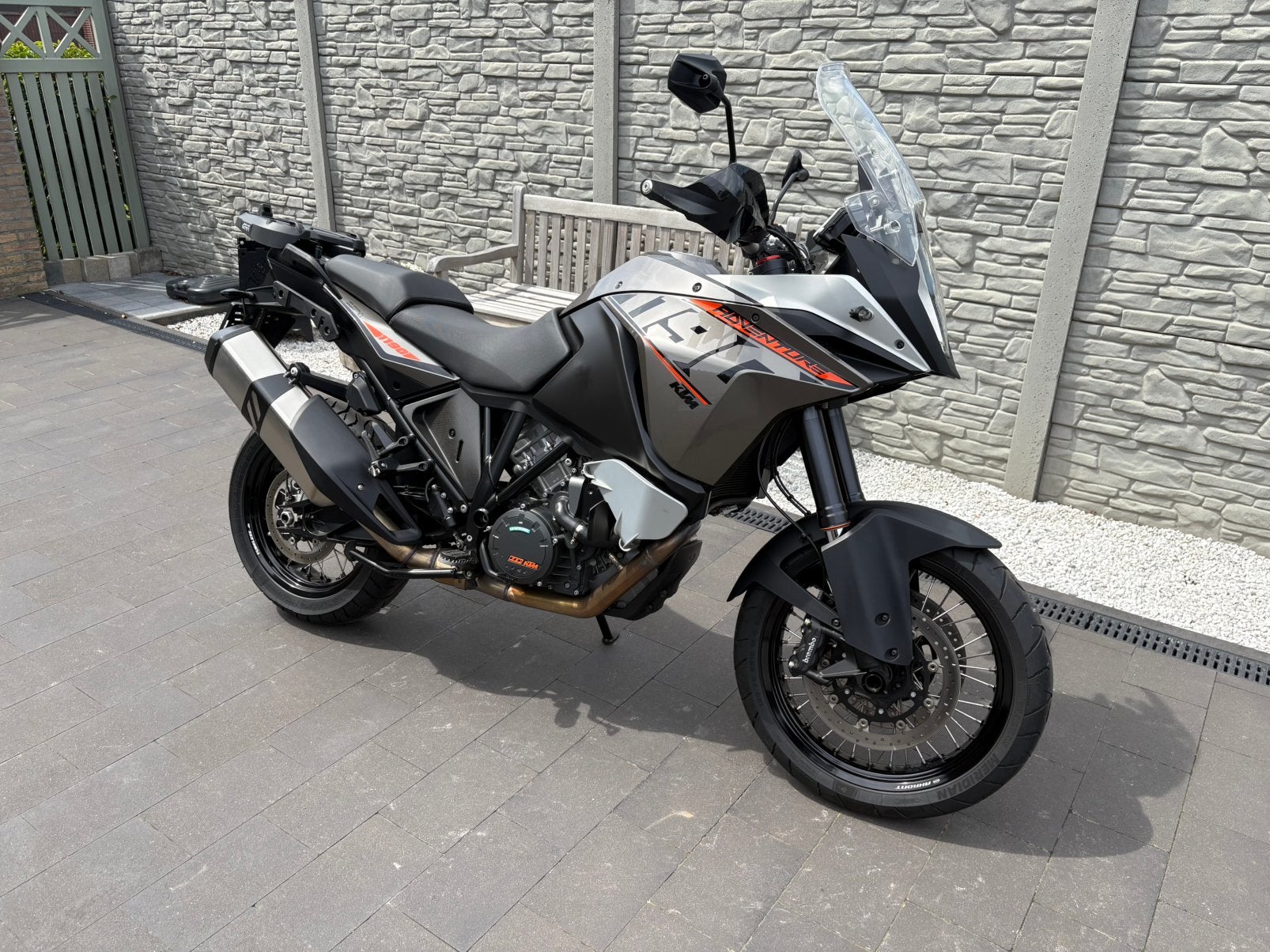 KTM 1190 adventure slechts 19000 kilometer !! Hoogpoter tour, Motoren, 2 cilinders, Motorrijbewijs A, Meer dan 35 kW, Handgeschakeld