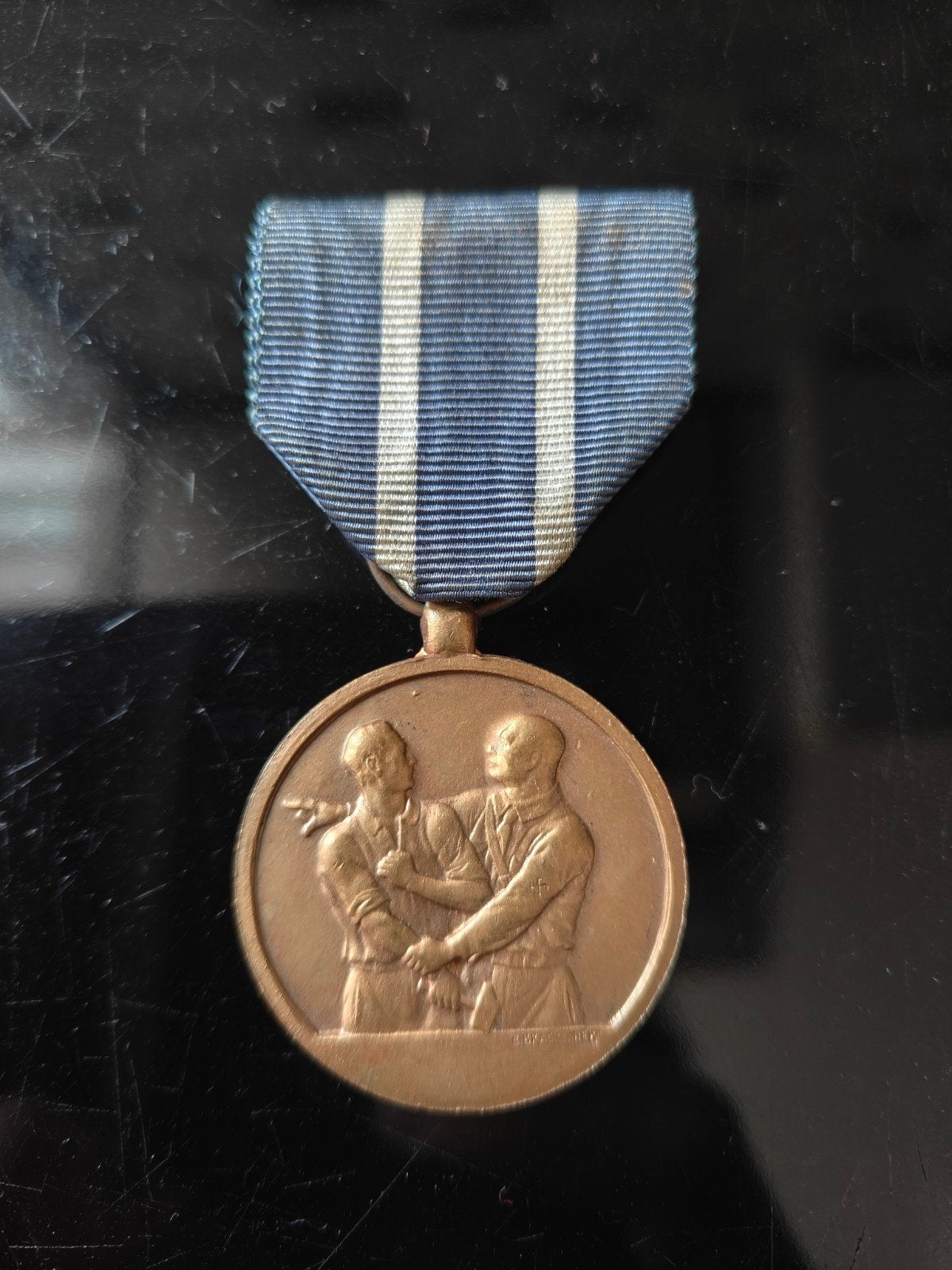 Belgische medaille, Enlèvement ou Envoi, Or