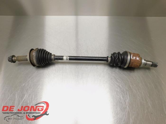 Aandrijfas links-voor van een Toyota Yaris, Auto-onderdelen, Remmen en Aandrijving, Toyota, Gebruikt, 3 maanden garantie, Ophalen of Verzenden