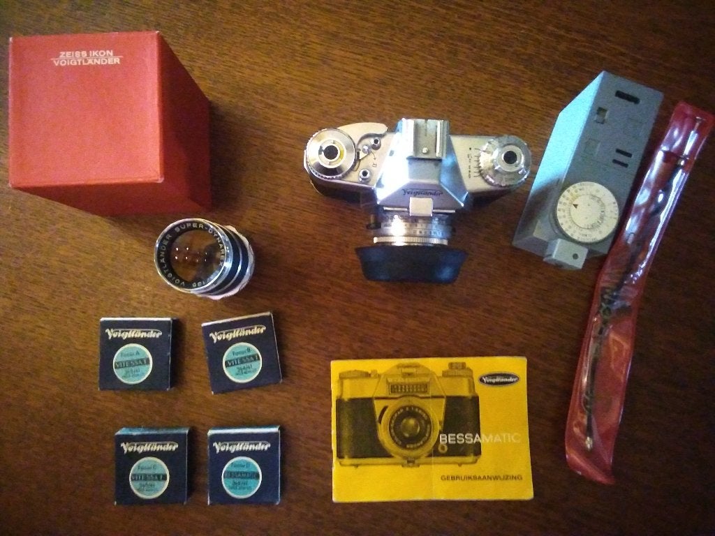 Voigtländer Bessamatic Collector's Item, Ophalen, 1960 tot 1980, Fototoestel