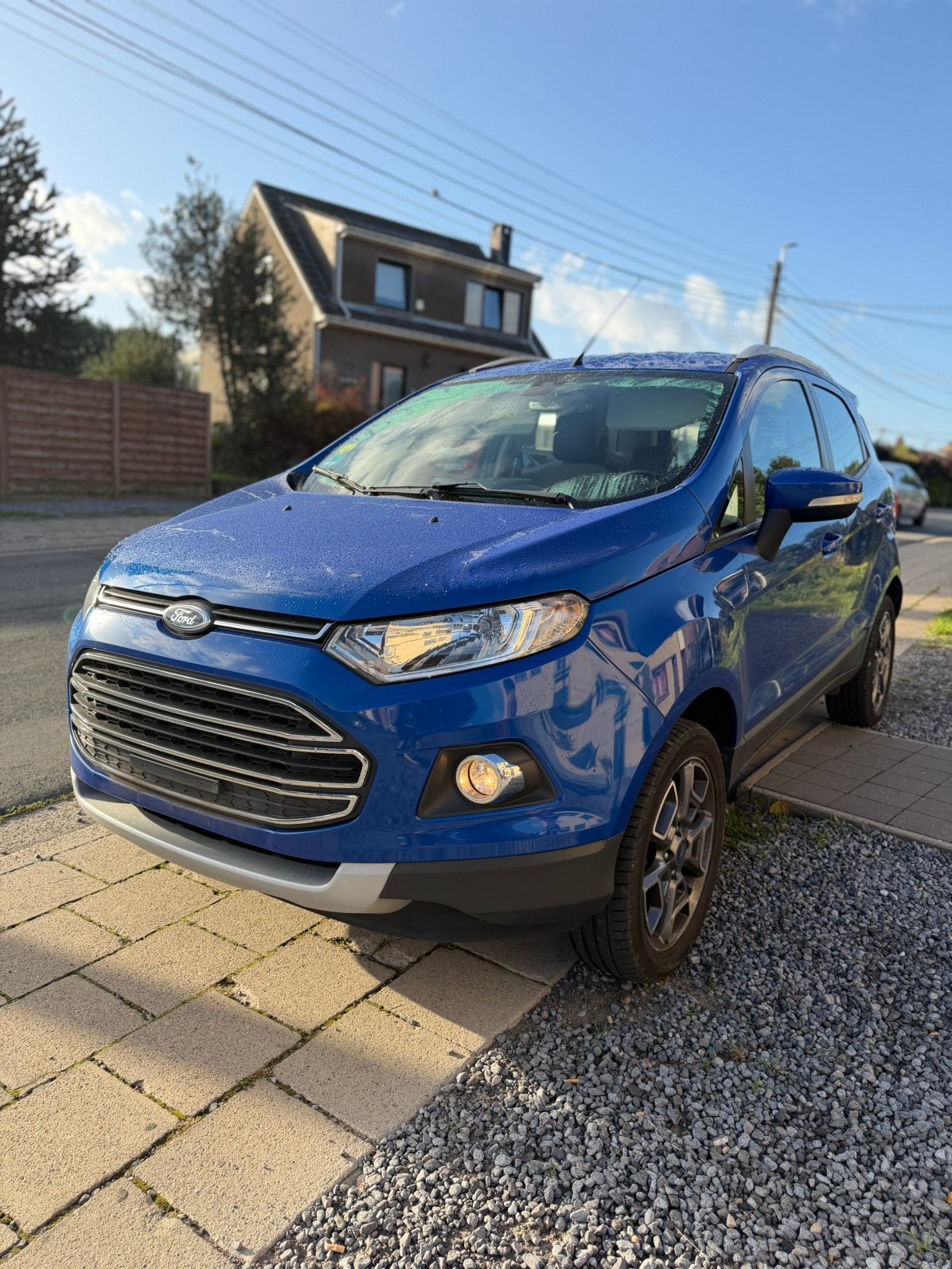 Ford ecosport Titanium 2015!, Autos, Cuir, Euro 5, Achat, Entretenue par le concessionnaire
