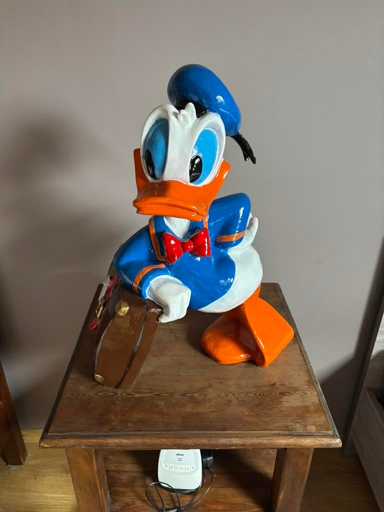 Mooi beeld donald duck 50 euro, Ophalen