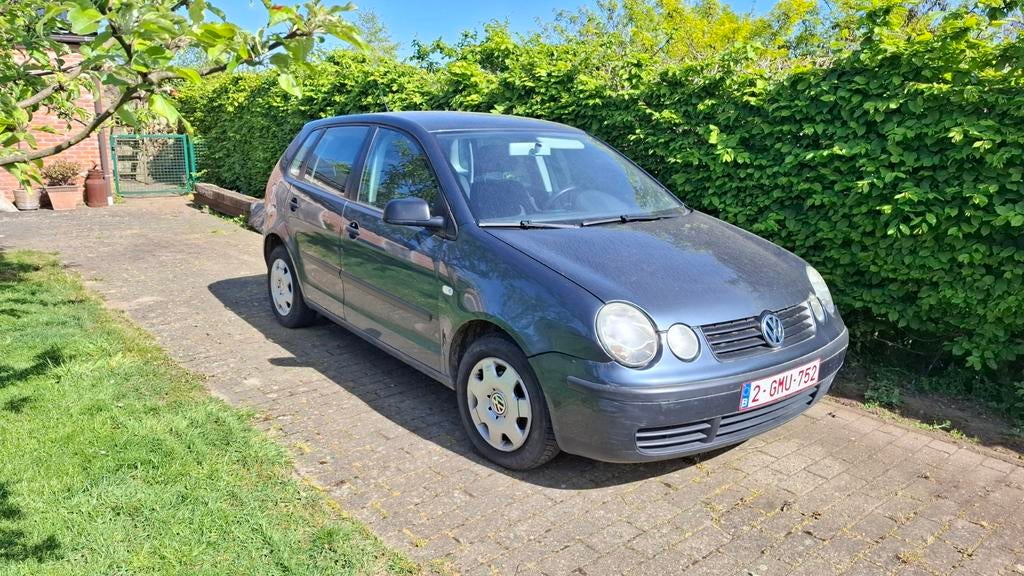 Volkswagen polo 9n goede beginnersauto, Auto's, Voorwielaandrijving, Radio, 4 cilinders, Handgeschakeld