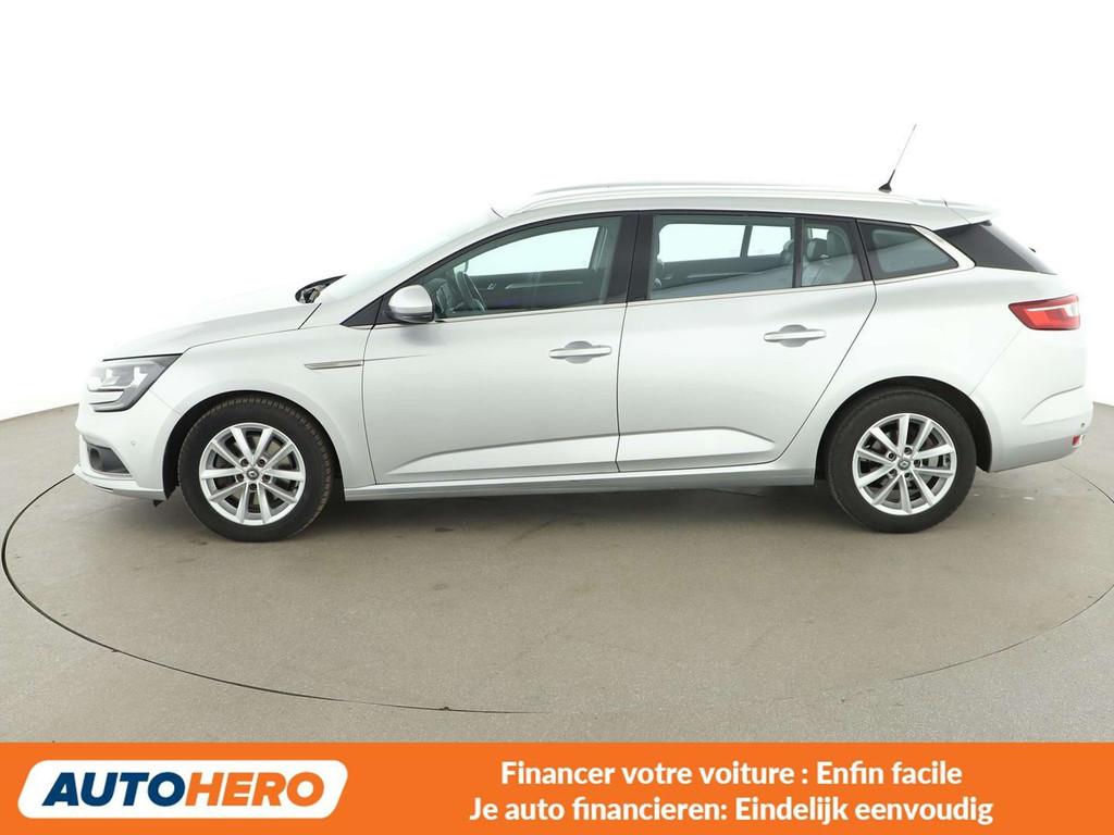 Renault Mégane 1.6 dCi Energy Intens (bj 2017), Auto's, Voorwielaandrijving, Stof, Gebruikt, Zwart