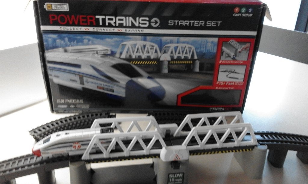 starters trein set, Enlèvement ou Envoi, Comme neuf