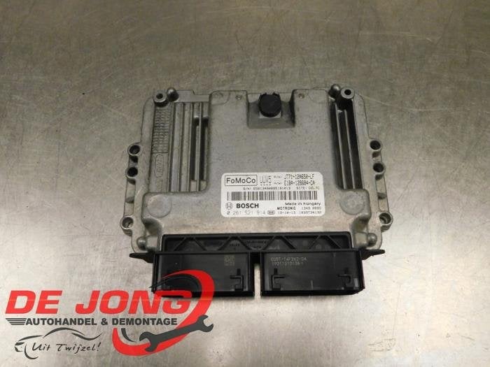 Ordinateur gestion moteur d'un Ford Transit Courier, -, 3 mois de garantie, -, -