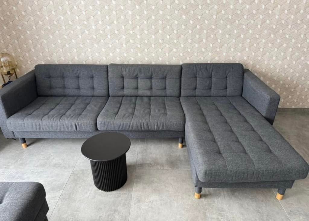 Canapé IKEA Landskrona gris, Enlèvement, Utilisé