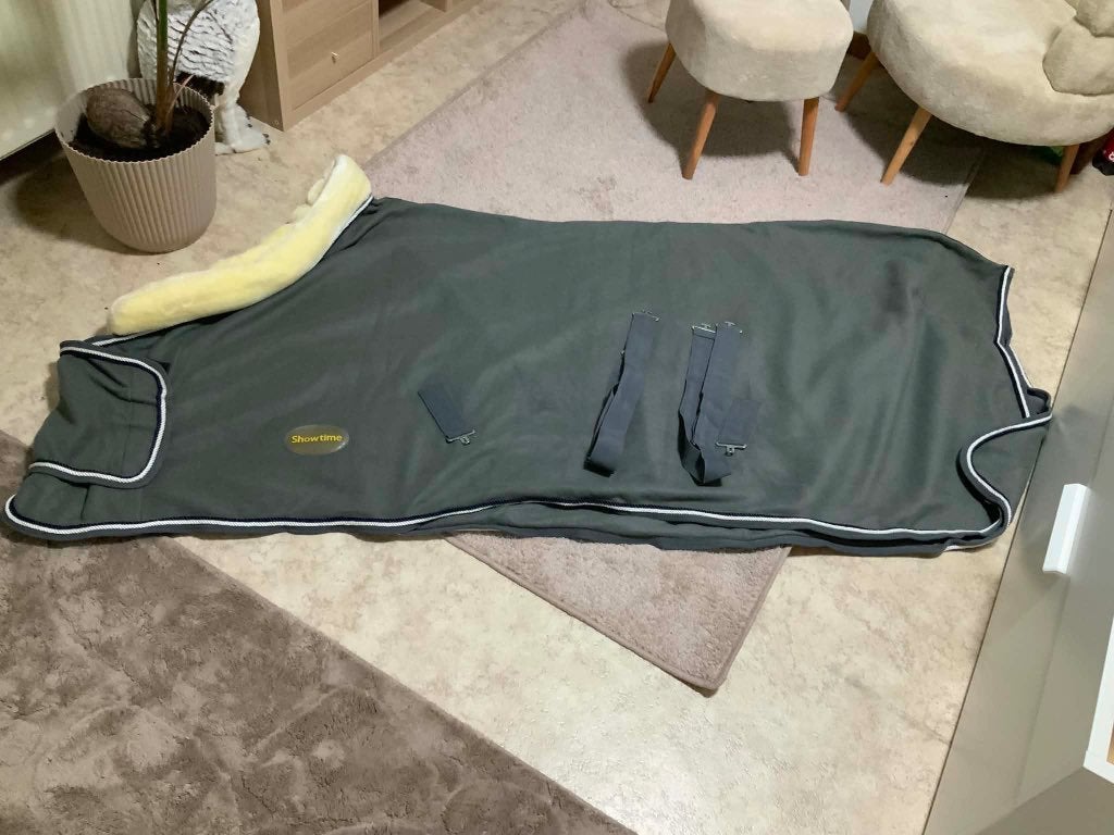 Showdeken showmaster nieuw maat 215, Dieren en Toebehoren, Ophalen, Overige merken, Nieuw, Extra Full (XL)