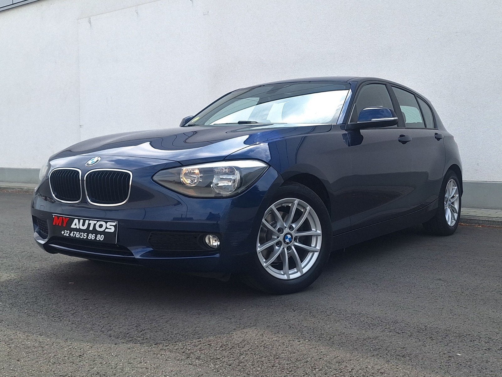 Bmw 116D-e 2015" 131.000km!! Super état, Auto's, Euro 5, 1 Reeks, 1600 cc, Bedrijf