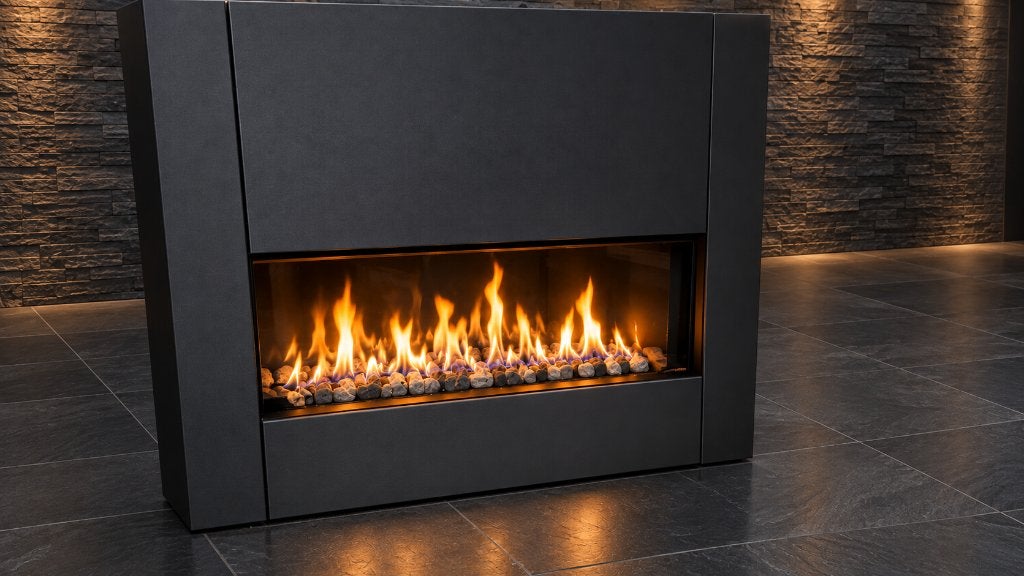 Poêle Gaz DRU Bremen 12kW - TBE  - Entretien 2024 (300€), Maison & Meubles, Poêles, Enlèvement, Autoportant, Gaz, Utilisé