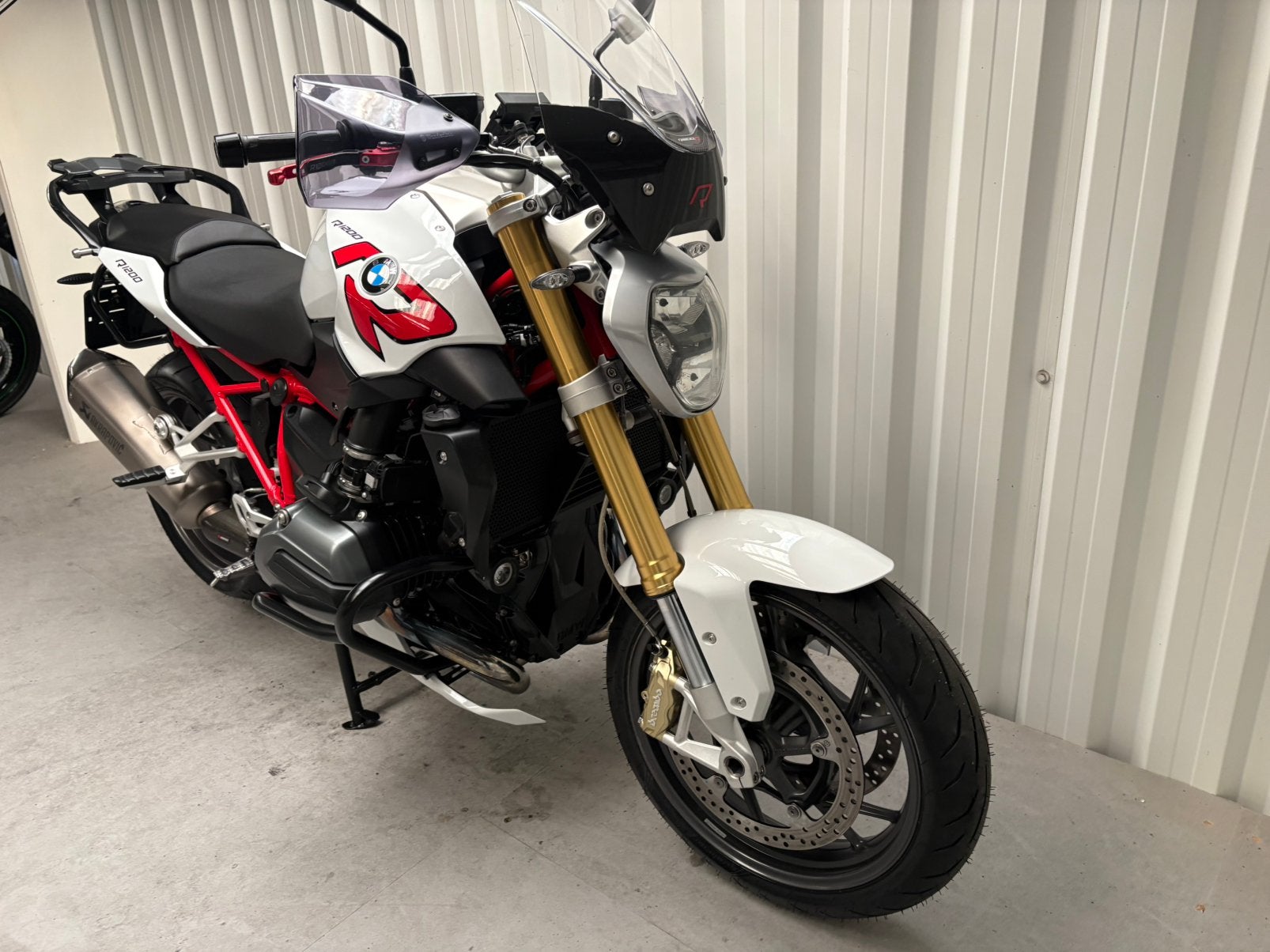 BMW R1200R EN PARFAIT ÉTAT *** Garantie ***, Entreprise, Naked bike