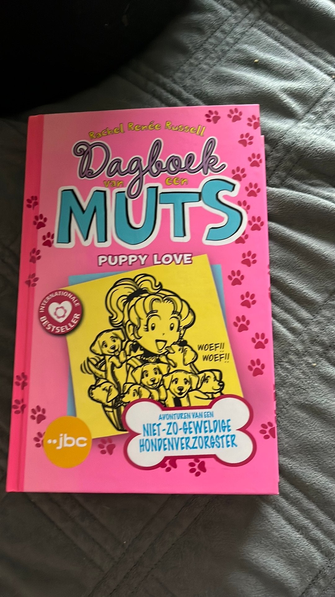 Dagboek van een muts 10 – Puppy love, Ophalen, Zo goed als nieuw