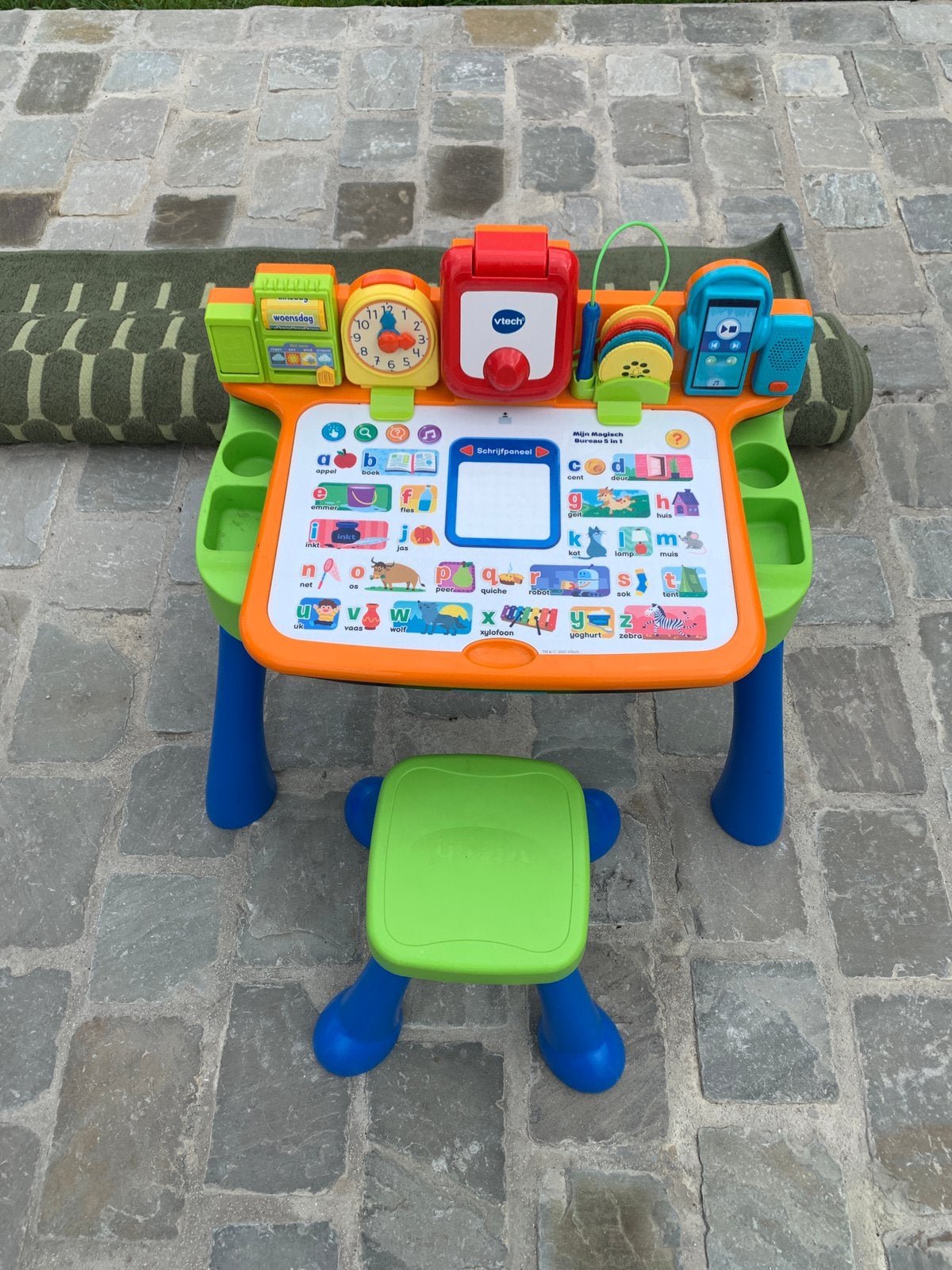 Vtech magische bureau, Ophalen, Gebruikt