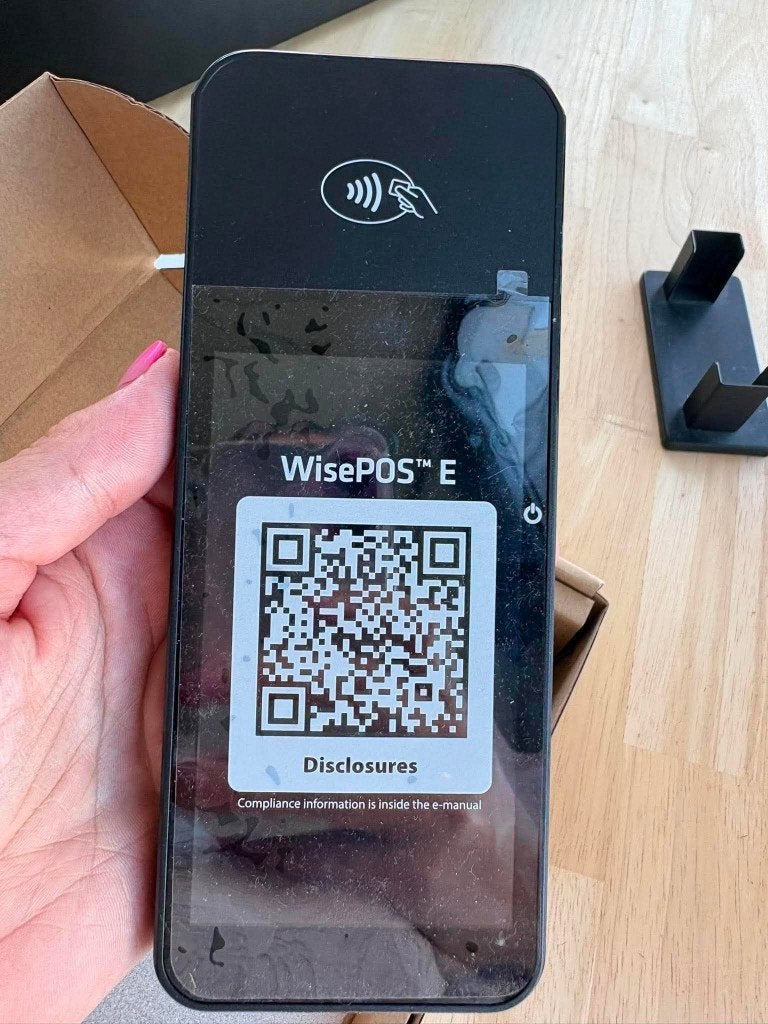 BBPOS WisePOS E-Reader betaalterminal, Zakelijke goederen, Ophalen