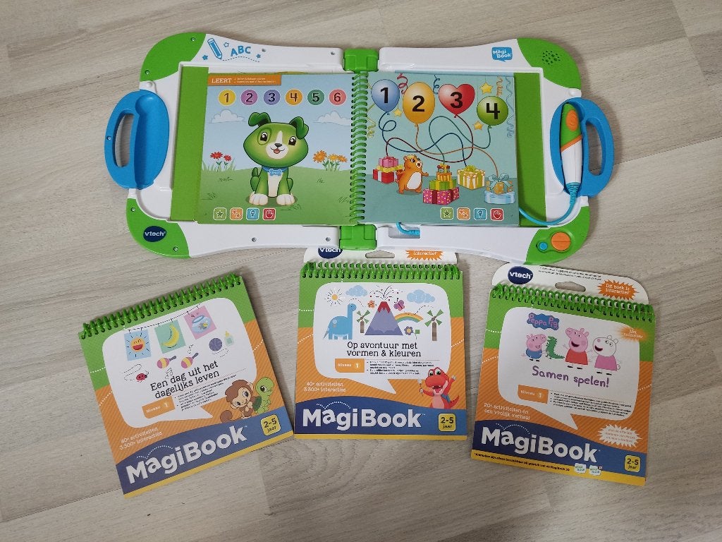 Magibook, Ophalen, Zo goed als nieuw, 2 tot 4 jaar