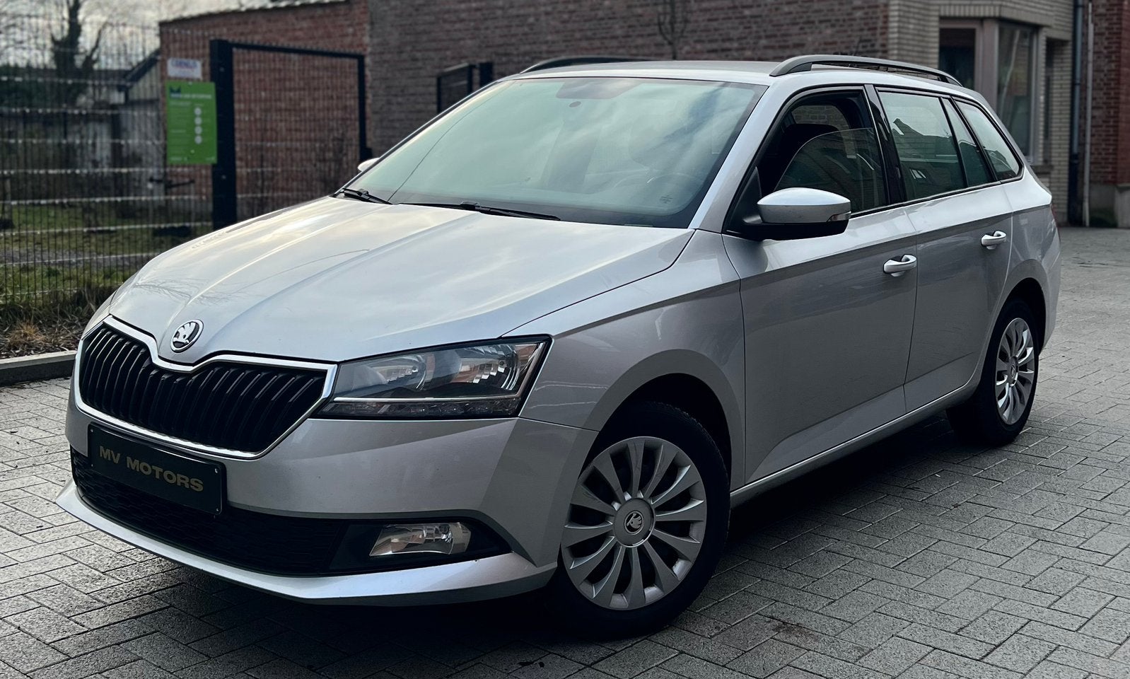 2021 SKODA FABIA COMBI 1.0 TSI/eerste eigenaar!, Dealer onderhouden, Stof, Bedrijf, 5 deurs