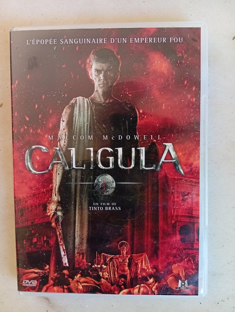 Caligula, Cd's en Dvd's, Vanaf 16 jaar, Ophalen of Verzenden