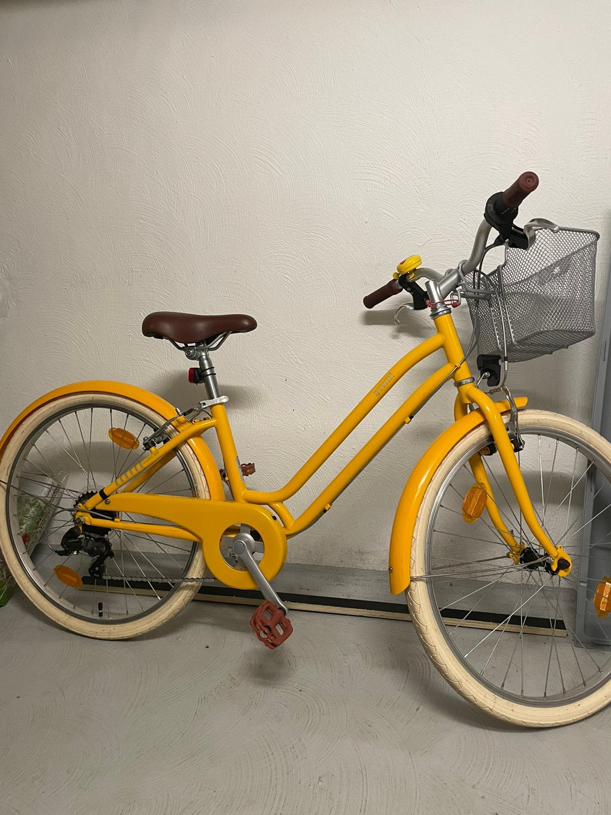 Btwin Kinderfiets 24inch, zo goed als nieuw, Ophalen, Zo goed als nieuw