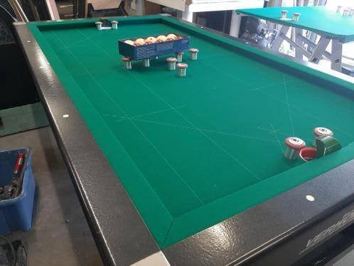 Biljarts,voetbaltafels en meer..., Sport en Fitness, Biljarten en Poolen, Ophalen, Zo goed als nieuw, Biljarttafel