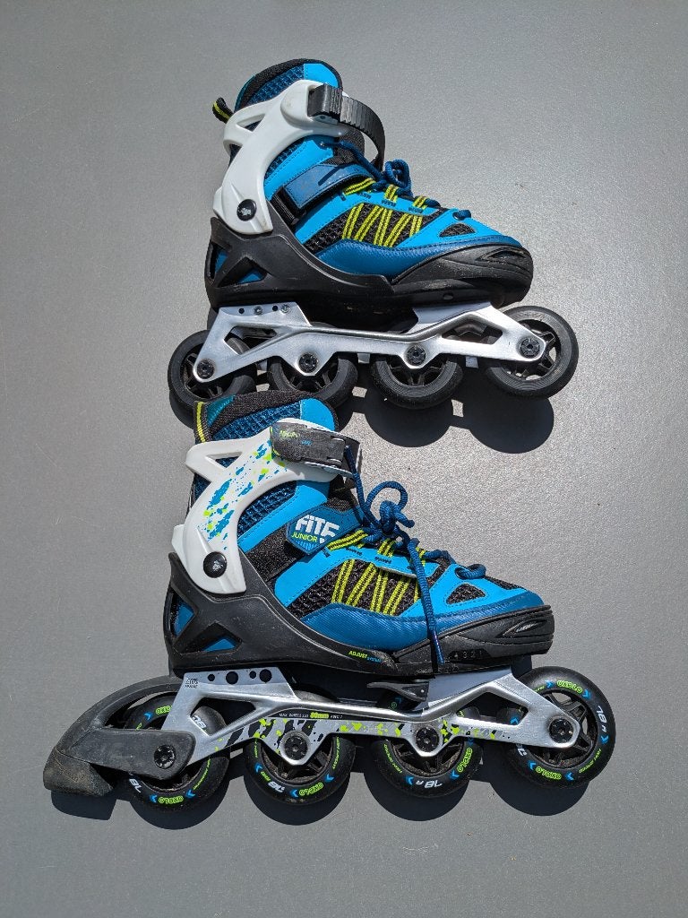 Inline skates / Rolschaatsen maat 35 36 37 38, Sport en Fitness, Skeelers, Overige merken, Verstelbaar, Kinderen, Ophalen of Verzenden