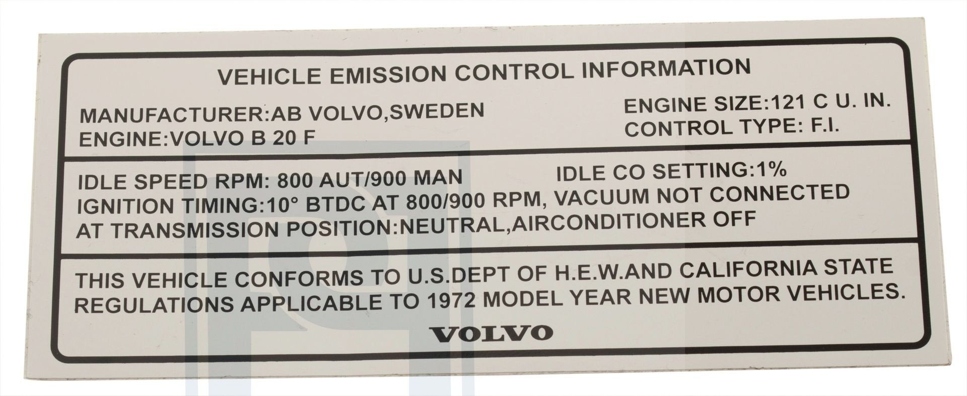 Volvo Kachelslang 240 B19+B21+B23+B230 kachel naar kraan bin, Enlèvement ou Envoi, Neuf, Volvo
