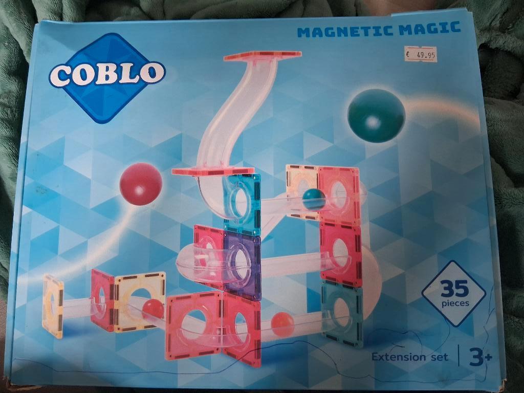 Coblo magnetische tegels, Ophalen, Gebruikt, Bouwen