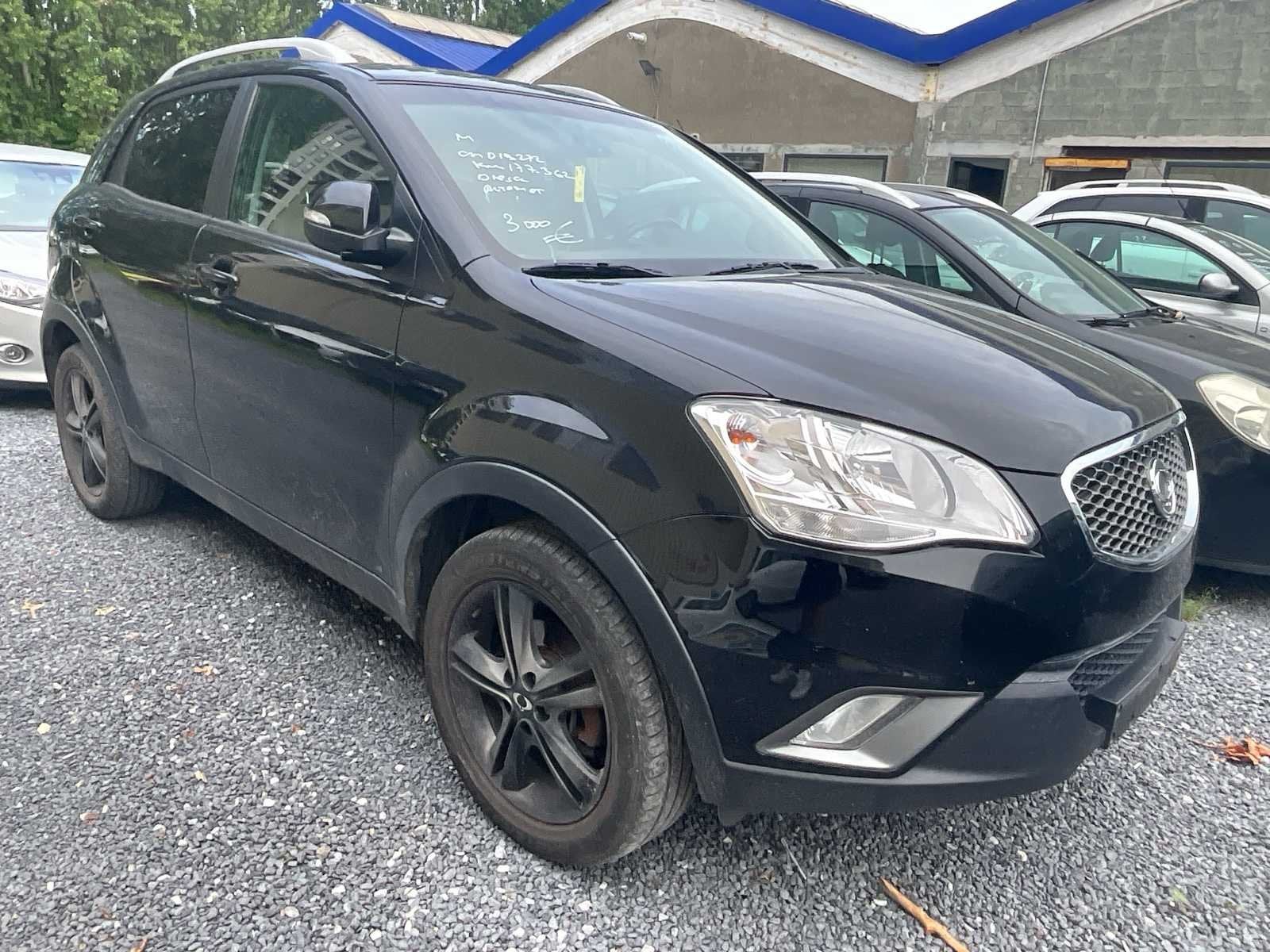 2011 Ssangyong Korando Personenauto, Gebruikt, Korando, Overige brandstoffen, Bedrijf