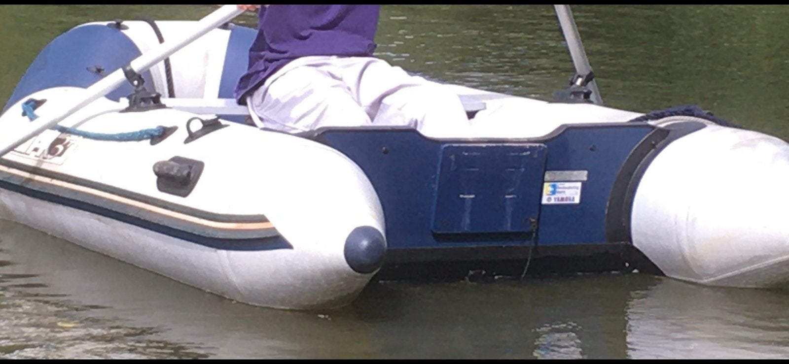 Rubberboot Yamaha Bombard type  Zodiac Dinghy, Ophalen, Zo goed als nieuw, Benzine, Bombard