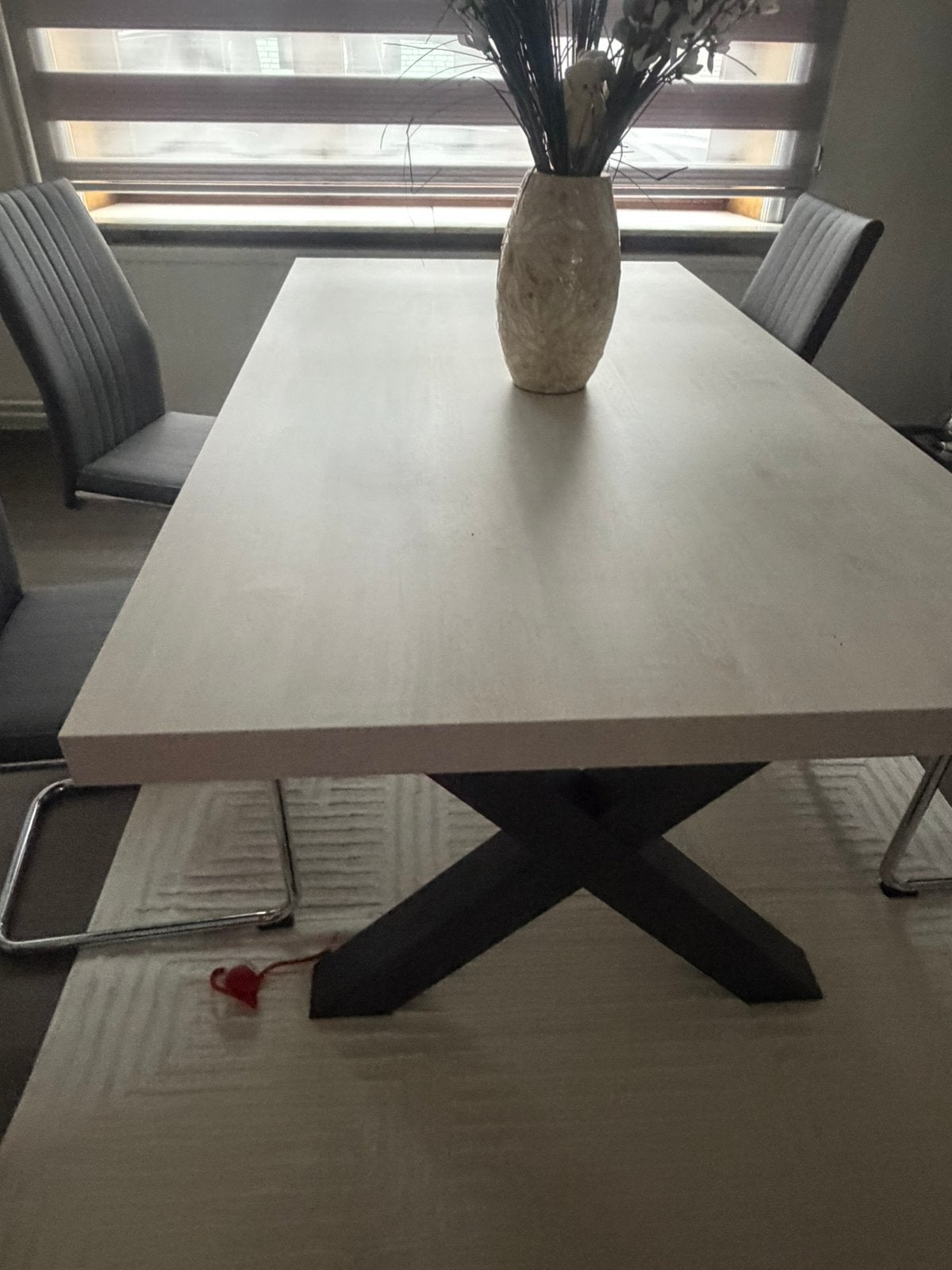 Mooie grote eettafel, Huis en Inrichting, Ophalen, Zo goed als nieuw
