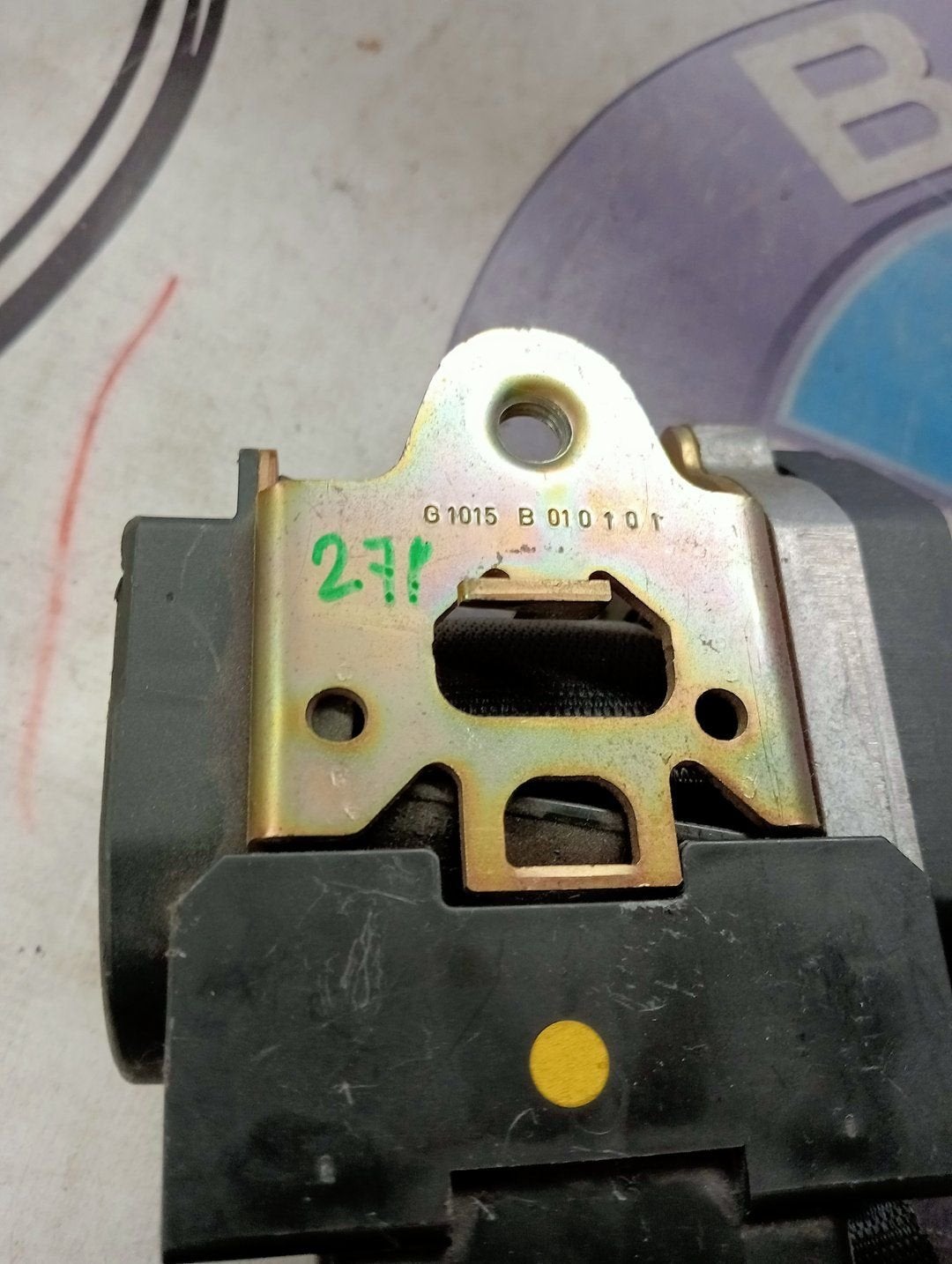 Veiligheidsgordel linksvoor Seat Ibiza 3 2002-2006 , 5610785, Auto-onderdelen, Gebruikt, -, -, Ophalen of Verzenden