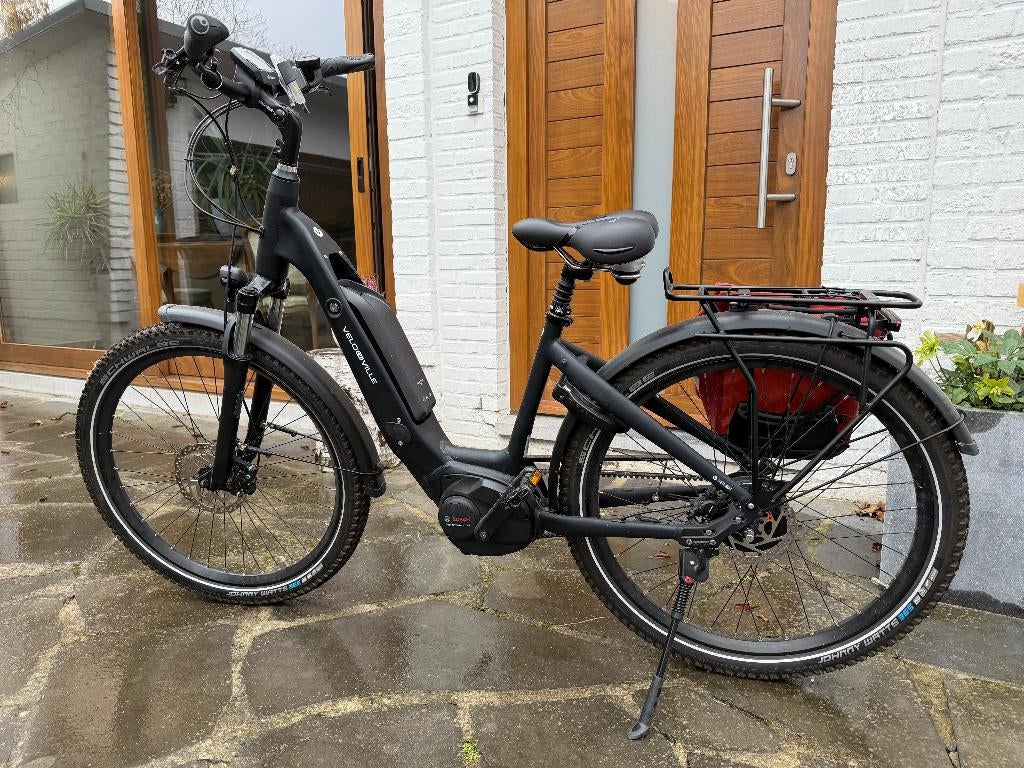 vélo électrique marque velodeville, Autres marques, 51 à 55 cm, 50 km par batterie ou plus, Comme neuf