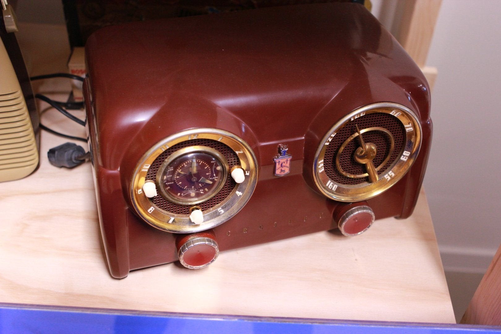 Crosley radio, Auto diversen, Ophalen, Gebruikt, -, -