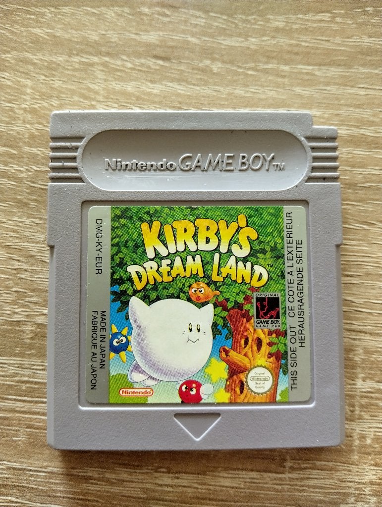 Kirby Dreamland Gameboy, Enlèvement ou Envoi, Comme neuf