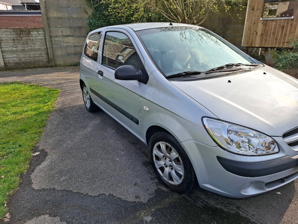 Hyundai getz, Autos, Argent ou Gris, Achat, Noir, Automatique