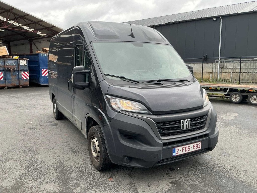 2023 Fiat Ducato Bestelwagen, Auto's, Gebruikt, Euro 6, Bedrijf, Overige carrosserie