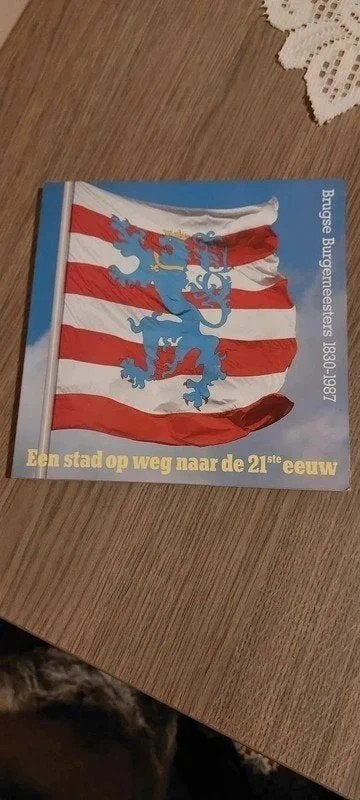 Een stad op weg naar de 21ste eeuw : Brugse burgemeesters, Ophalen of Verzenden, Gelezen
